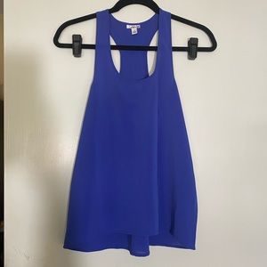 Blue/purple Tank Top